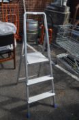 Beldray Folding Aluminium Three Tread Steps