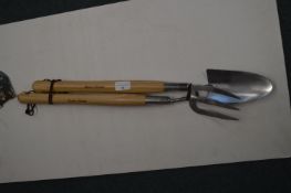 *Kent & Stow 2pc Garden Trowel and Fork Set