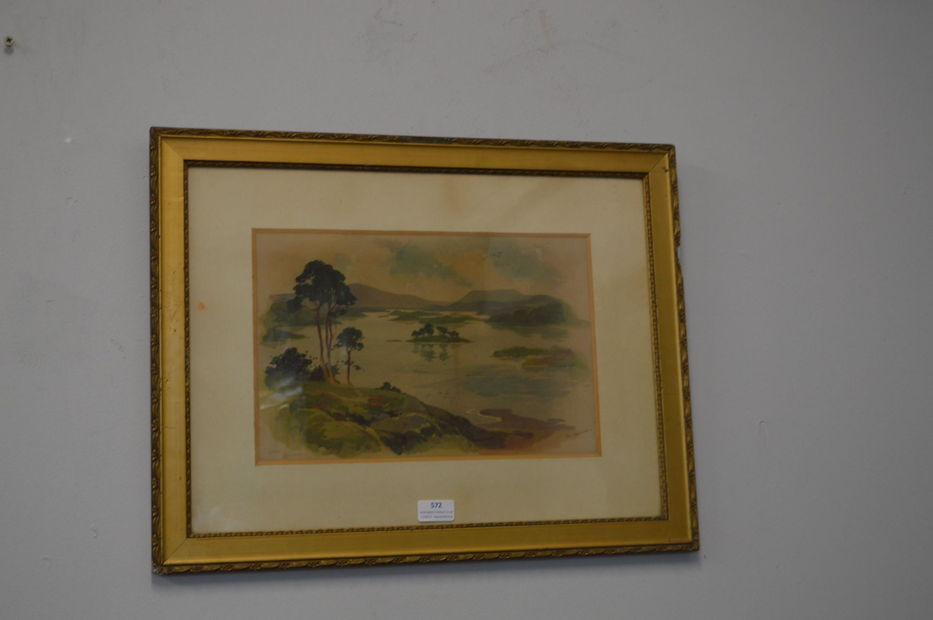 Two Edwardian Tom Browne Scottish Highland Prints - Image 2 of 3