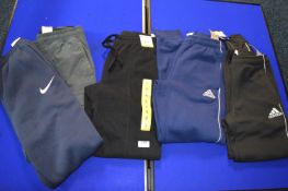 *Five Assorted Pairs of Ladies Trousers and Joggers Size: S