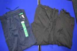 *Three Pairs of Ladies Loose Trousers Size: XL