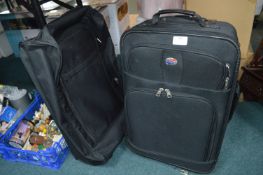 American Tourister Carry-On Case, and a Holdall