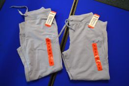 *Two Pairs of Fila Ladies Joggers Size: M