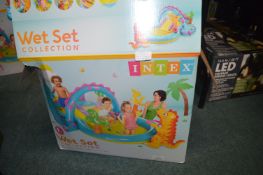 *Intex Wet Set Collection Inflatable Pool