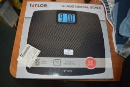 *Taylor Digital Bathroom Scales