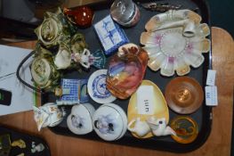 Pottery Items and Trinkets