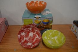 *3pc Tropical Bowl Set