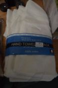 *Grand Hospitality White Hand Towels 9pk