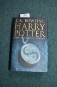 Harry Potter First Edition Deathly Hallows