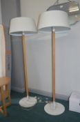 Pair of Habitat Standard Lamps