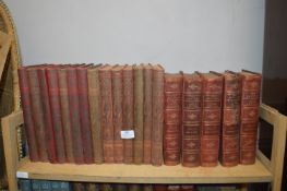 Fourteen Volumes of History of the Great War, and