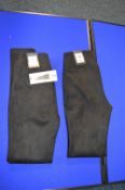 *Two Andrew Marc Leggings Size: XS
