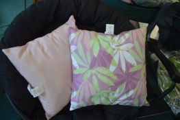 *Pair of Decorative Cushions