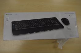 *Microsoft Wireless 3050 Desktop Keyboard & Mouse