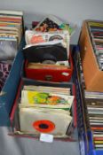 Two Cases of Vintage 7" 45rpm Single Mainly 1970's