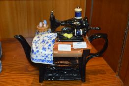 *Cardew Designs Novelty Teapot in the form of a Sew