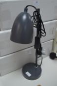 *Grey Adjustable Desk Lamp