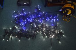 Two Sets of Outdoor LED String Lights