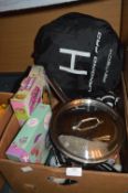 Household Goods Including Cookware, Craft Kits, et