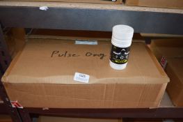 Two Boxes of 57 Bottles of ICU Pulse Vape Liquid (expired)