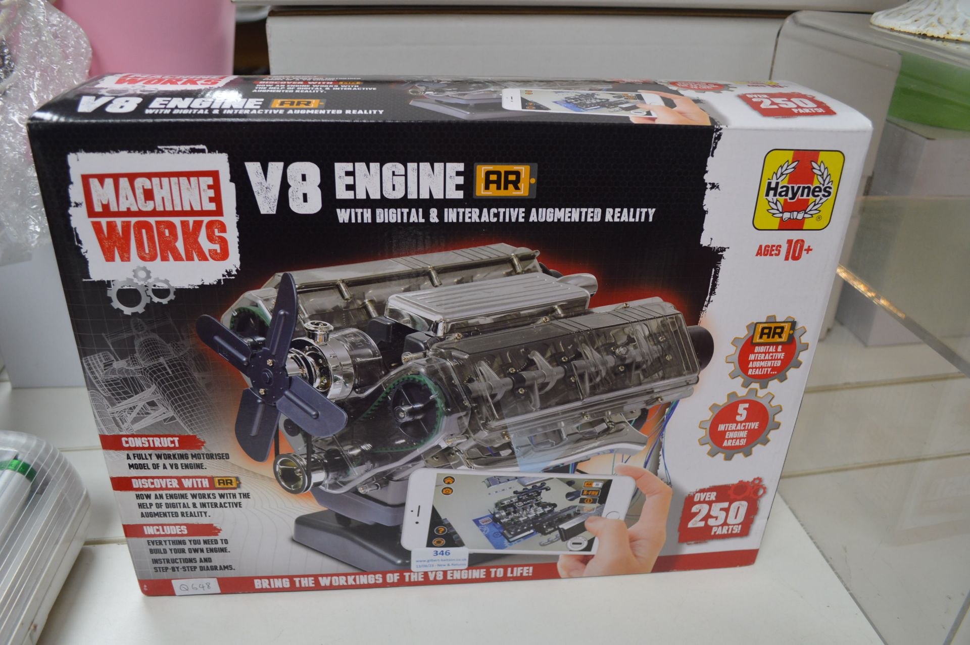 Haynes Machine Works V8 Engine Motorised Kit