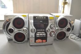 Aiwa GAX N5 Mini Hi Fi Audio System