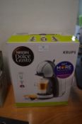 *Krups Nescafe Dolce Gusto Mini Me Coffee Machine