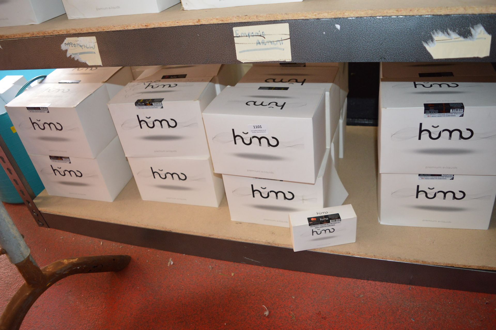 24 Boxes of Humo E-Liquids (expired)