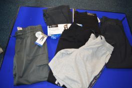 *Six Assorted Pairs of Ladies Trousers Size: L