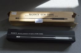 Sony ECM Condenser Microphone