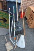 Assorted Garden Tools etc.