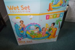 *Intex Wet Set Inflatable Pool