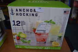 *Anchor Hocking 10pc Glassware Set