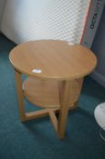 Small Circular Table