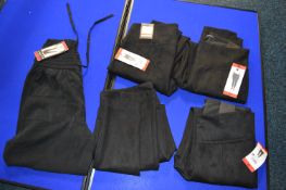 *Five Pairs of Andrew Marc and BC Clothing Ladies Legging Size: M