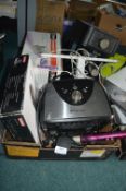 Electricals Including Coffee Machine, Toaster, etc