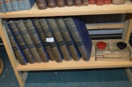 Nine Volumes of Cassell's History of England, plus