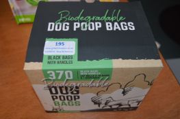 *Biodegradable Dog Poop Bags