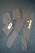 *Four Pairs of Women's Max Mia High Waisted Leggings Size: S