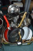 Pans and Cookware