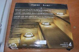 *Sterno Home Solar LED Lights
