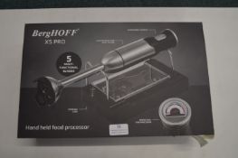 *Berghoff X5 Pro Handheld Food Processor