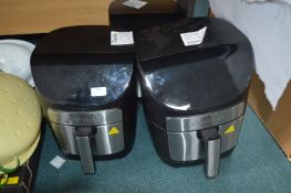 *Three Gourmia 6.7L Digital Air Fryers (unboxed)