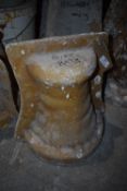 *Traditional Birdbath Base GRP Jacket and Mould ~16.5”