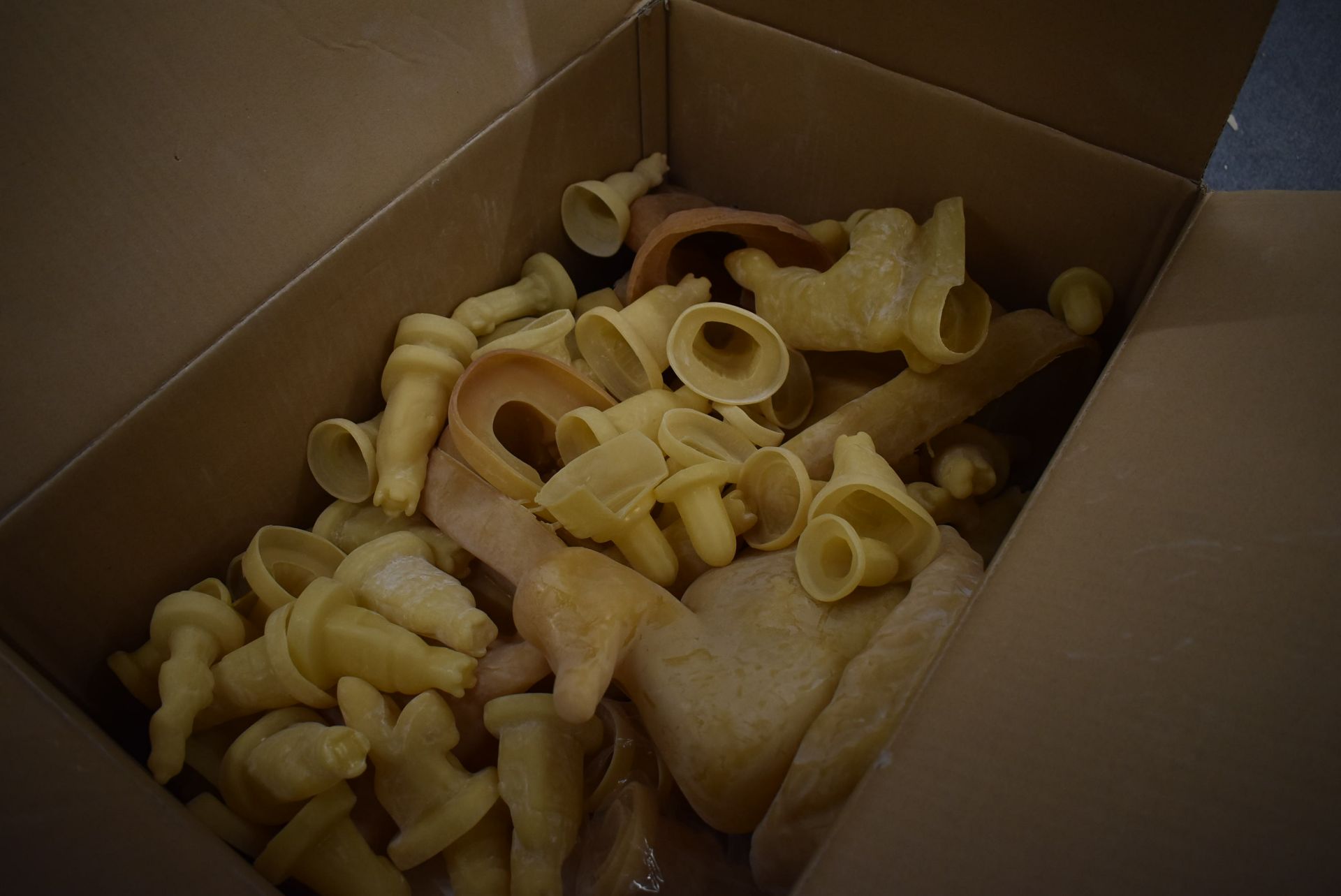 *Box of Assorted Unused Moulds