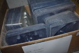 *Three Boxes of Assorted Clear Plastic Moulds