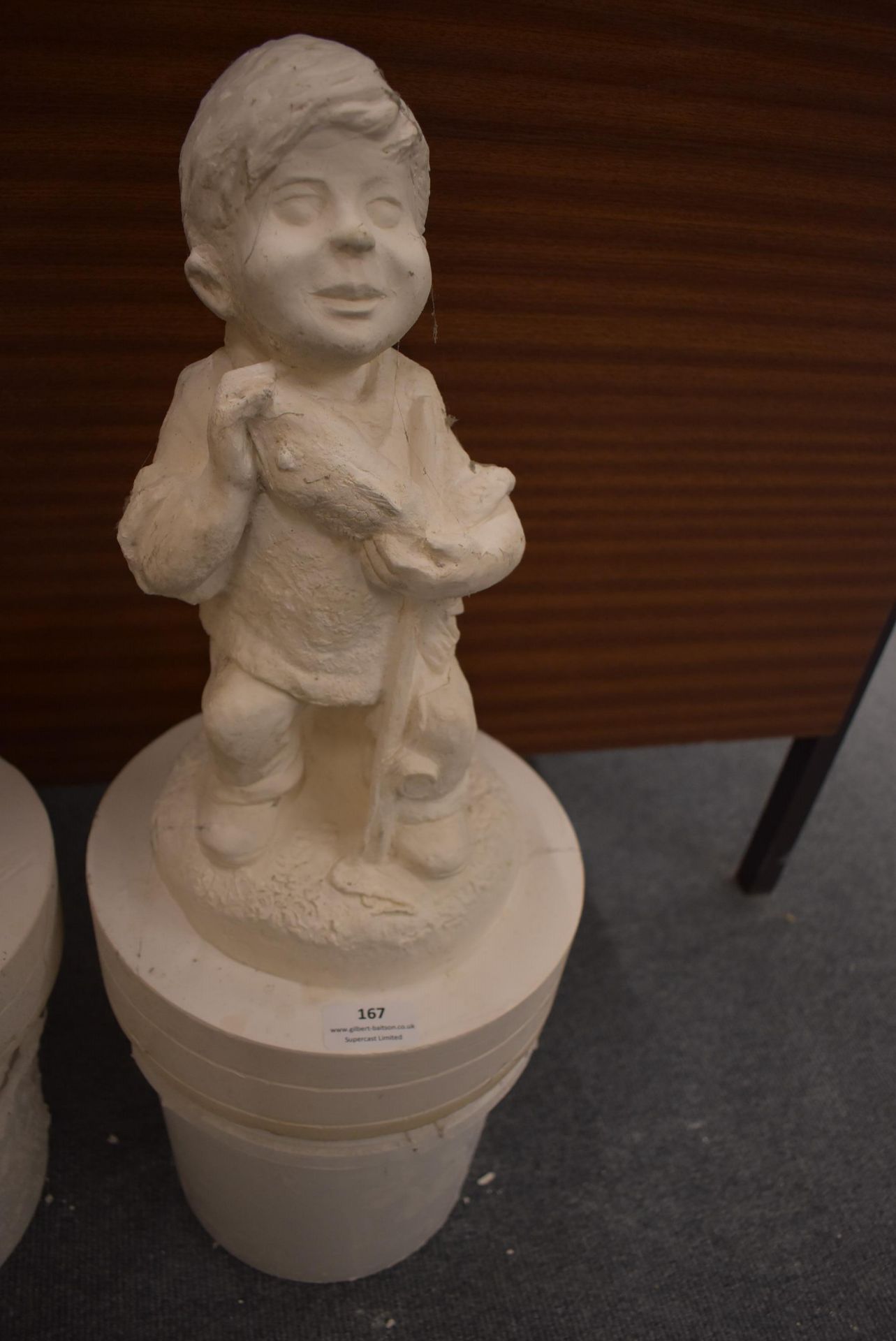 *Little Boy Cast ~16” tall, 9” diameter