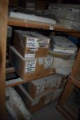 *Contents of Bay of Racking to Include Boxes, Silicone Moulds, etc.