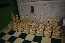 *Erotic Chess Set plus Spares