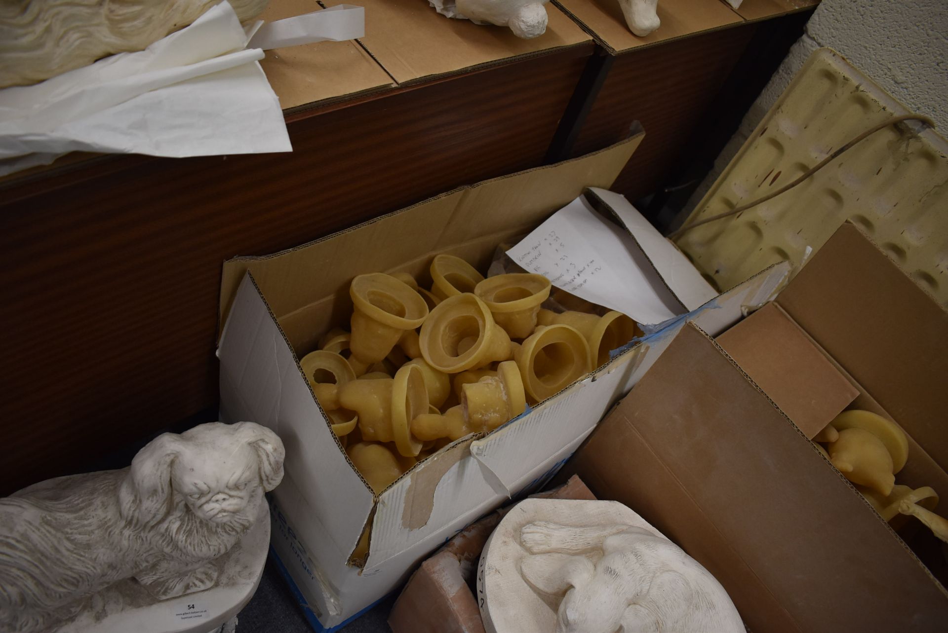 *Box of Assorted Moulds - Image 2 of 2